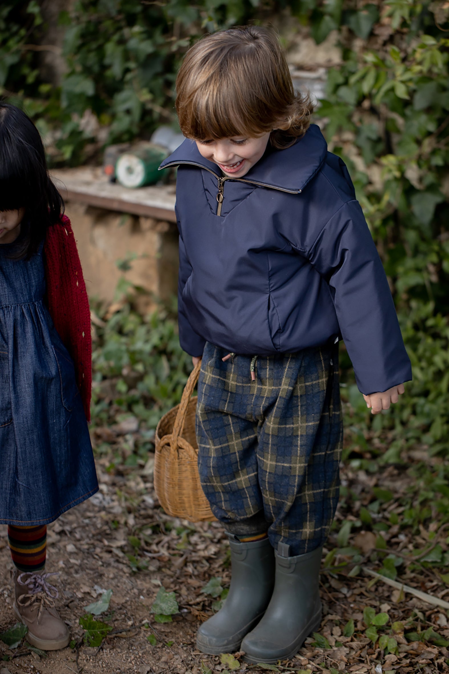 Prato Overhead Jacket | Blue