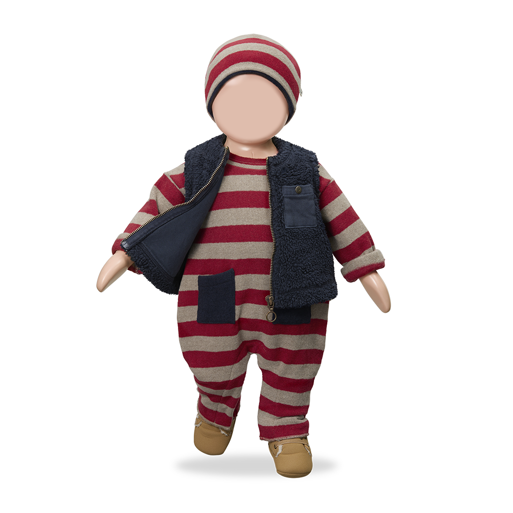 Roy Reversible Beanie | Fiamma