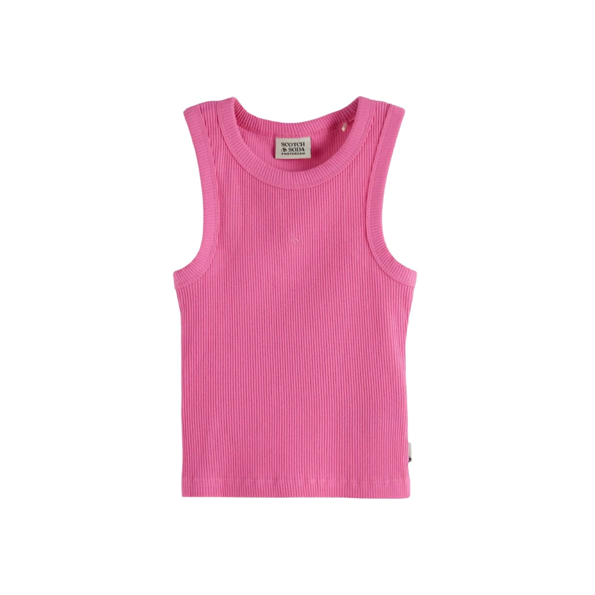 Ribbed Tank Top | Chateau Rose