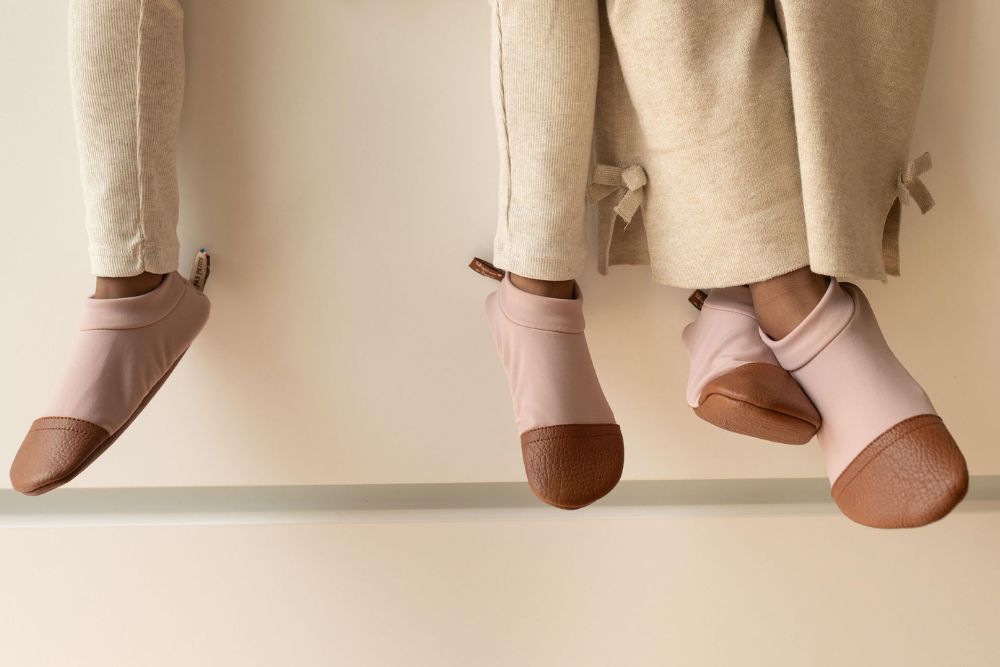 Fleece Indoor Shoes | Pink Fleece