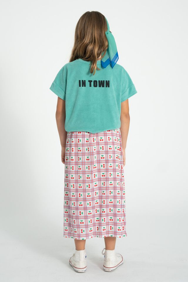 Best Friend Print T-Shirt | Turquoise