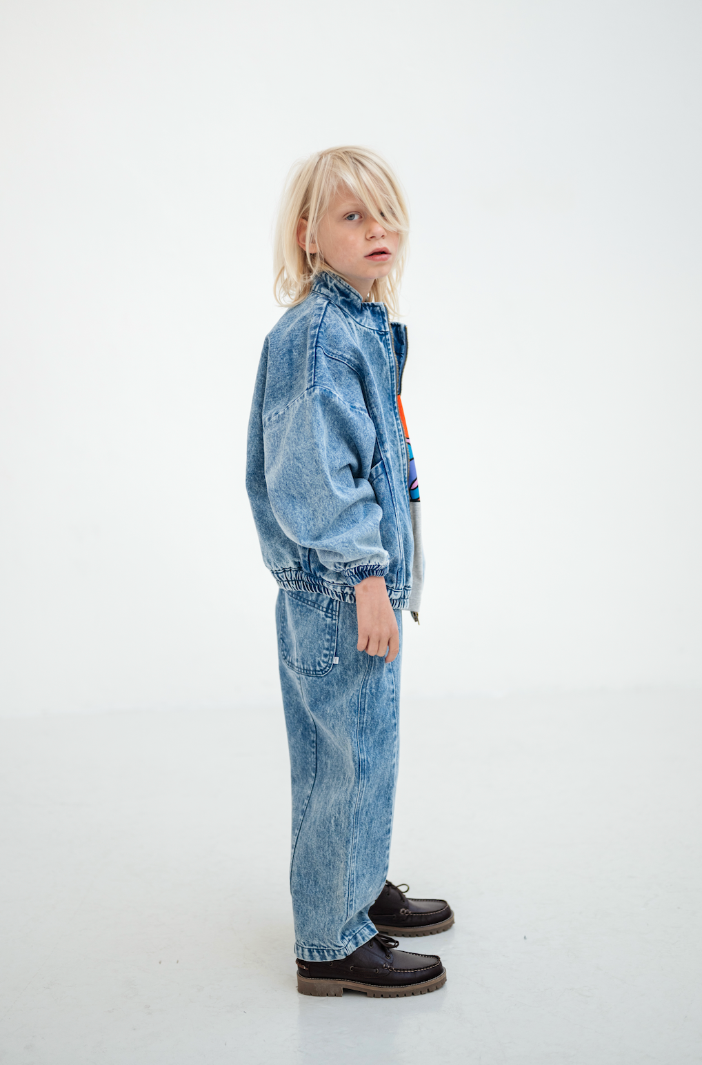 Wide Pant | Acid Blue