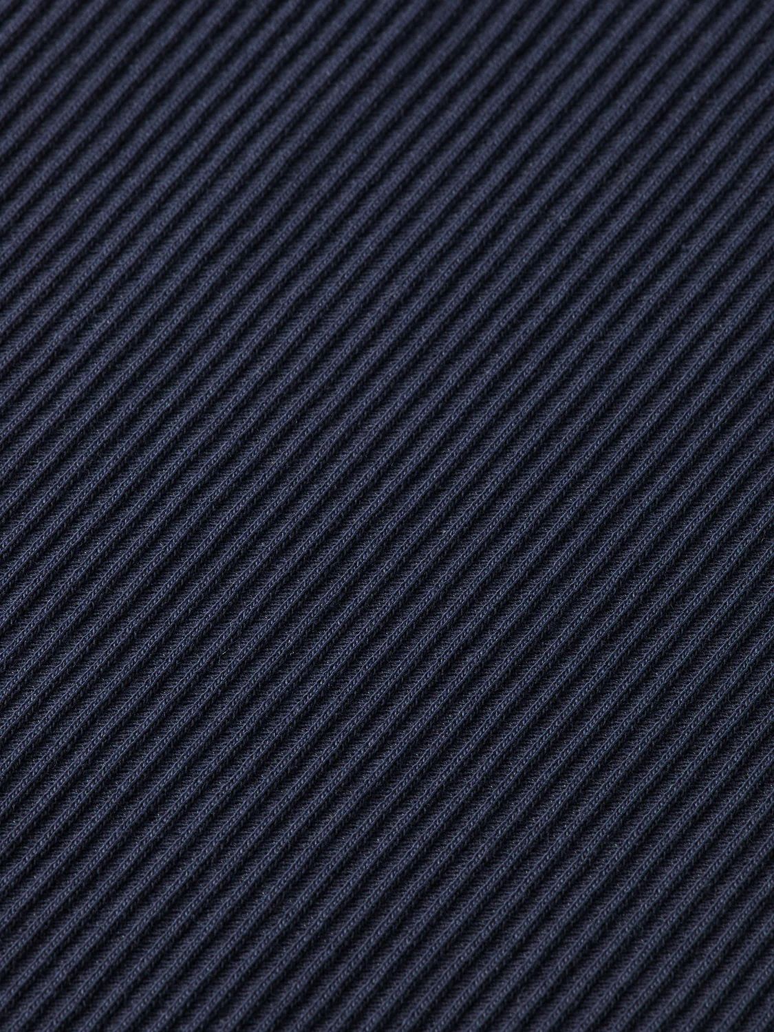 Core Ribbed T-Shirt | Sky Captain