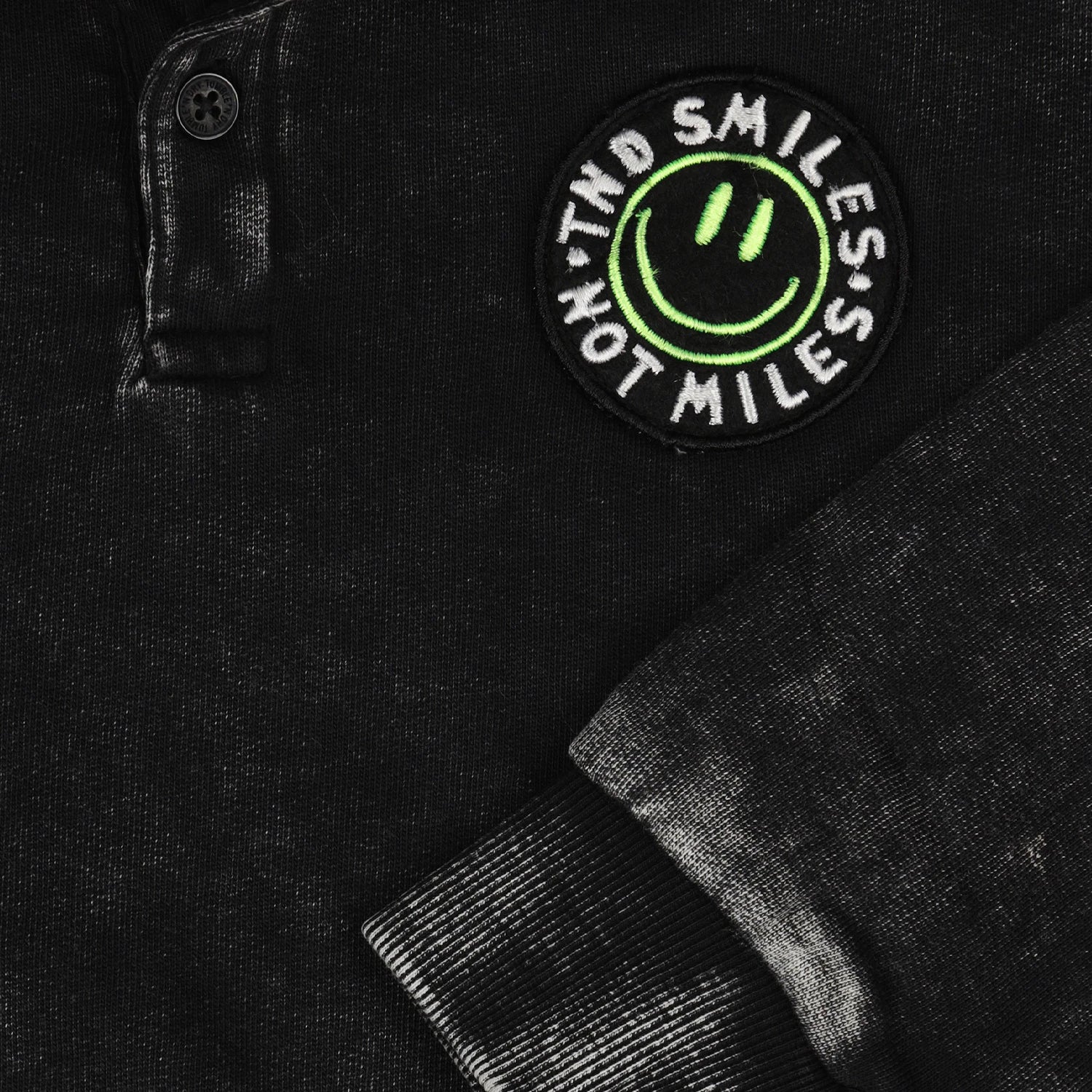 Position Sweatshirt | Black