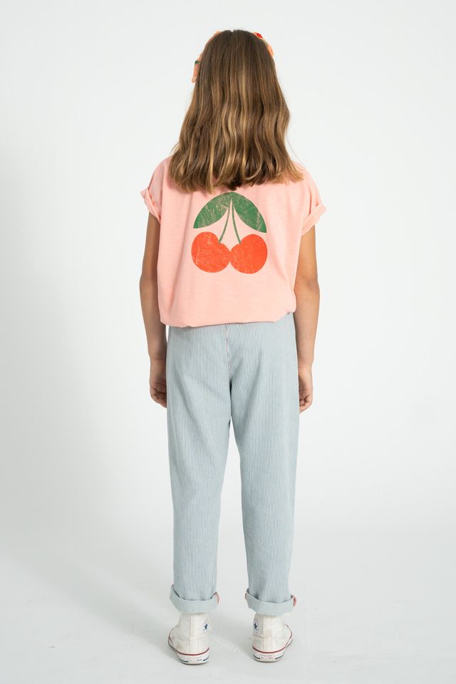 Ma Cherie Print T-Shirt | Light Pink