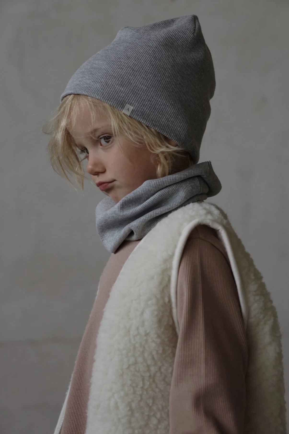 Rib Tube Scarf