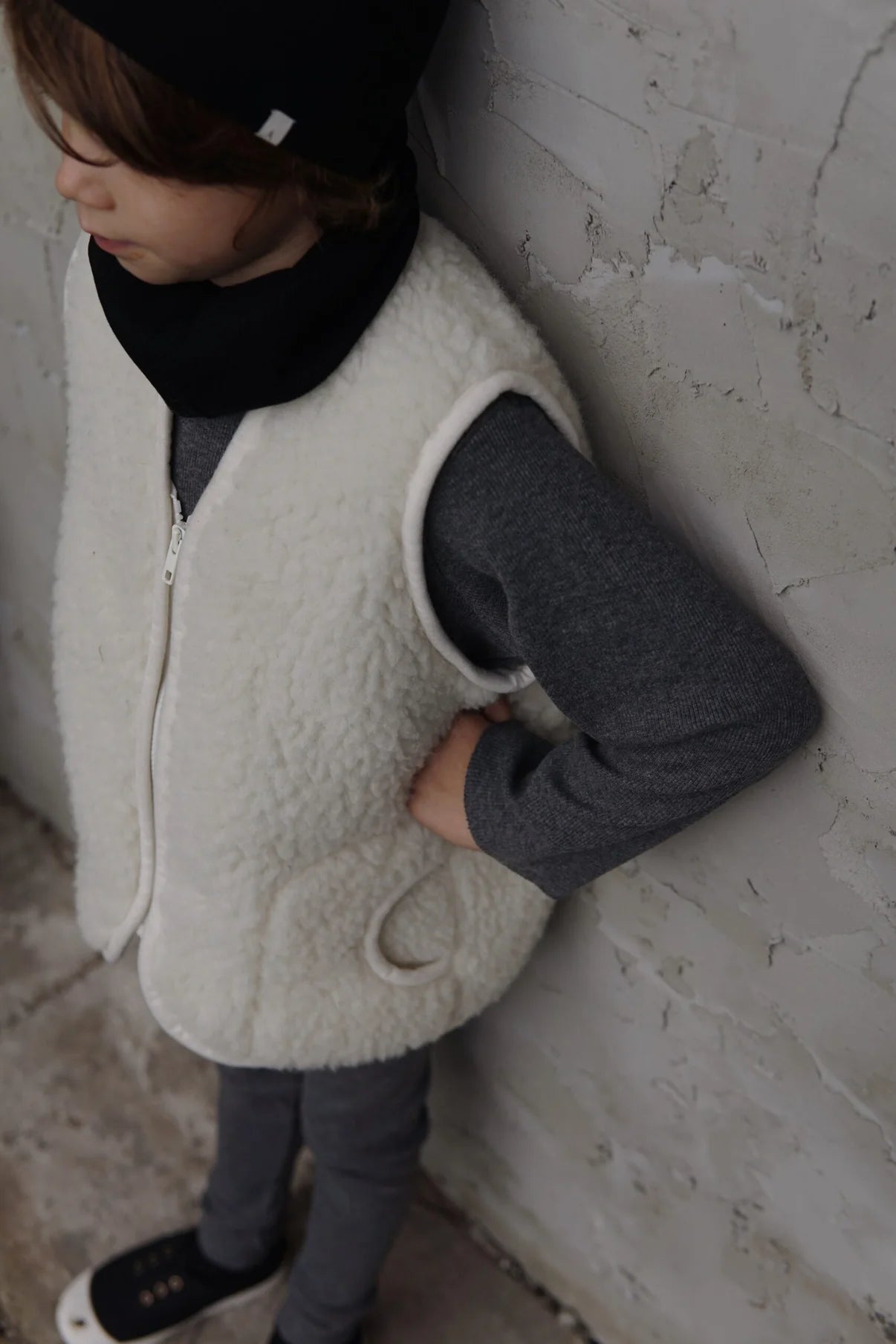 Rib Tube Scarf