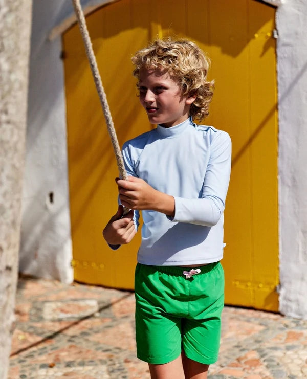 Diego Swim Shorts | Solid Grass