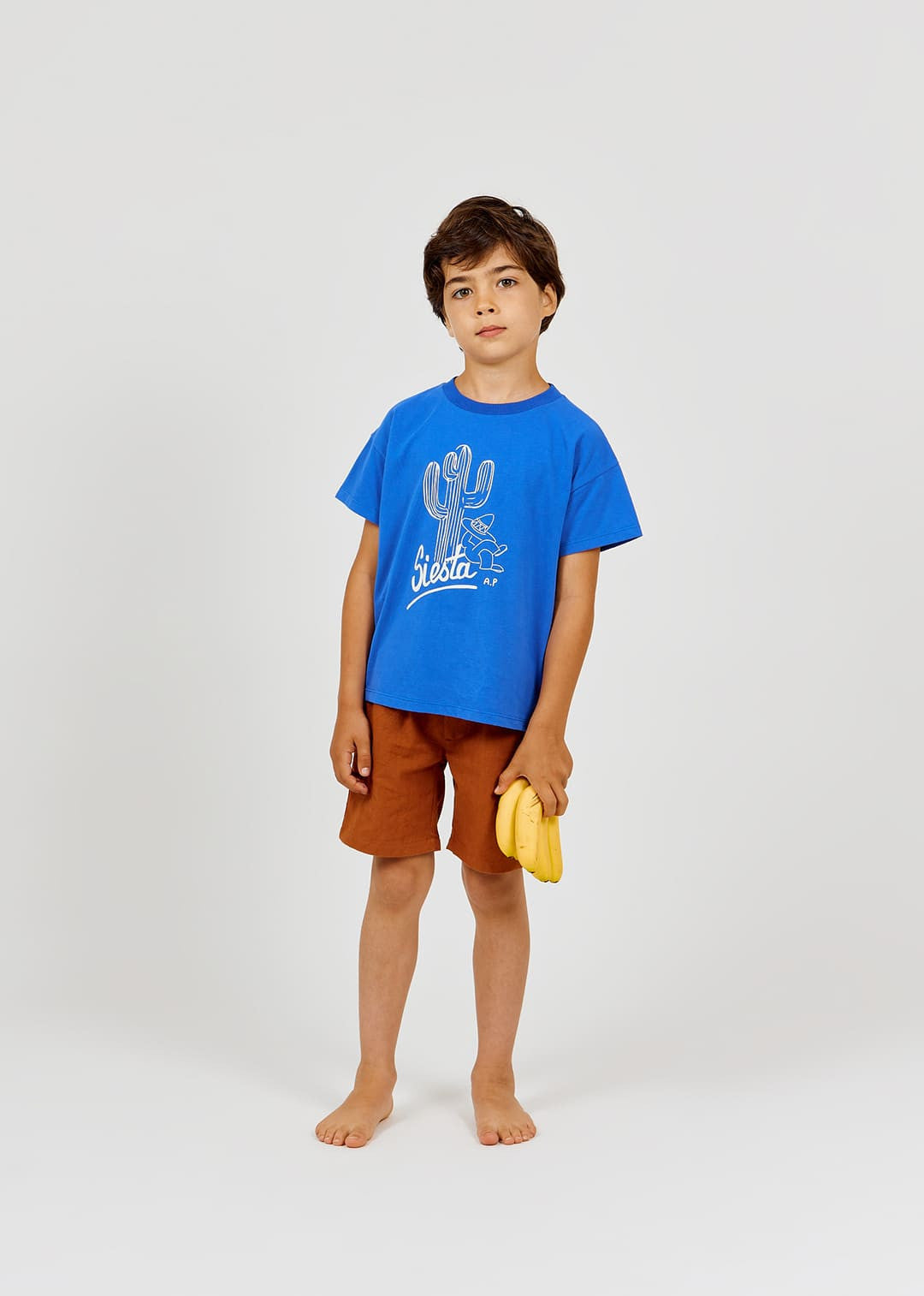 Siesta T-shirt | Cobalt