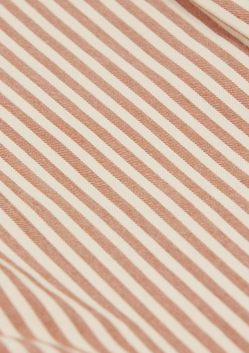 Striped Bermuda Shorts | Marron