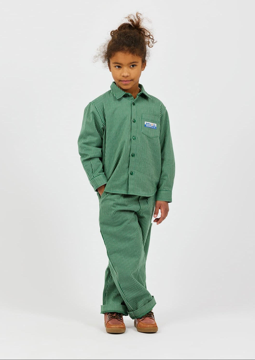 Striped Set | Vert