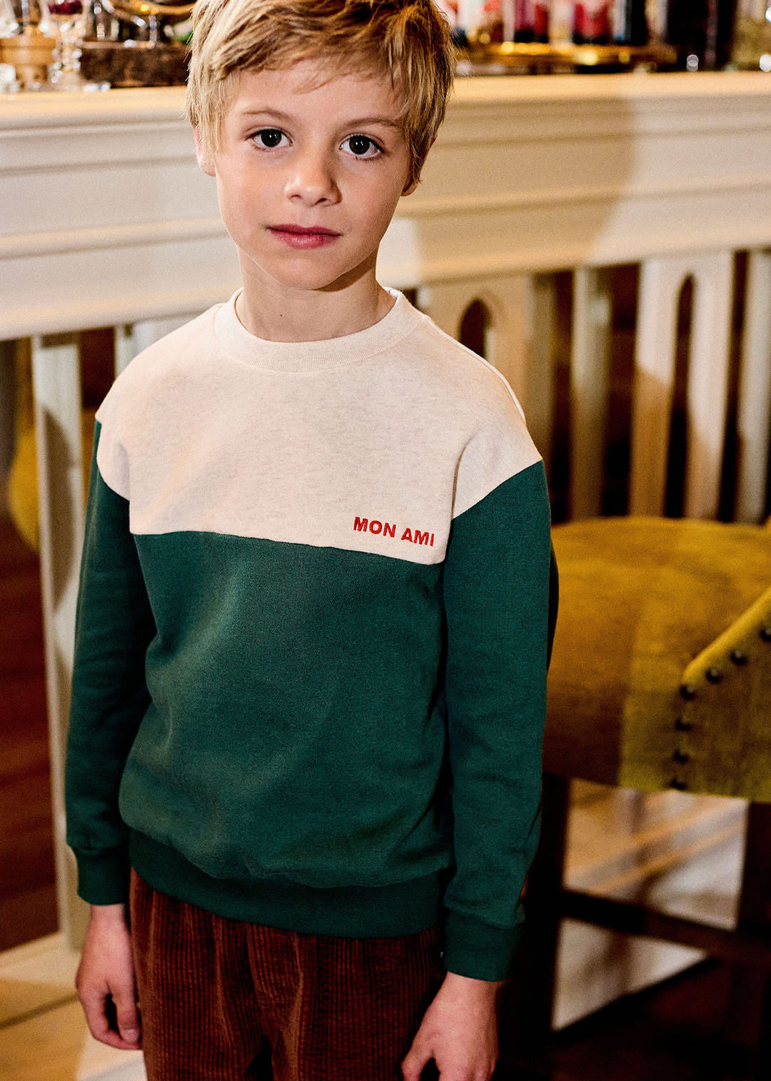 Two-Tone Sweatshirt | Vert
