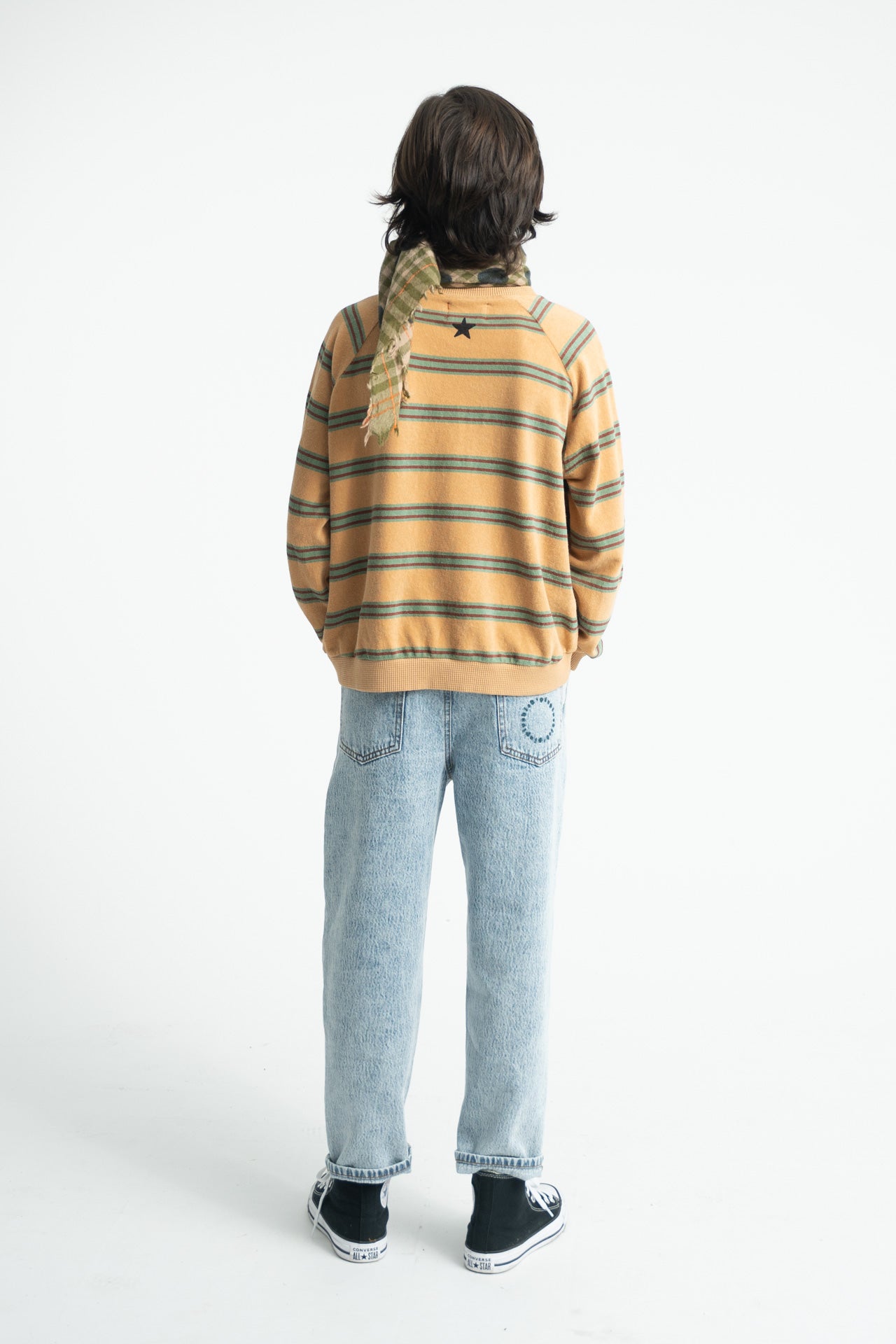 Denim Set | Fadded Light Blue Denim