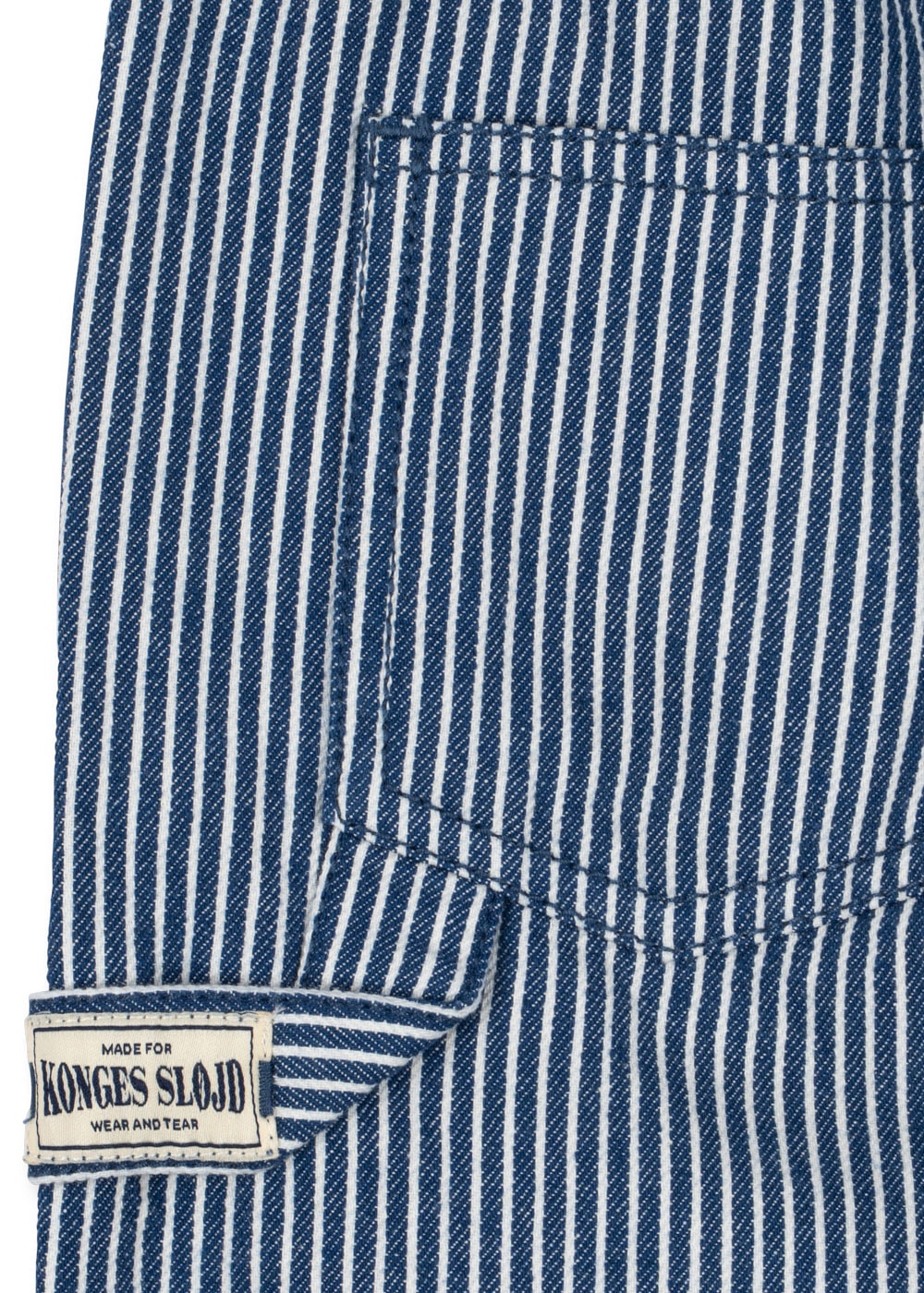 Luc Pants | Blue Stripe