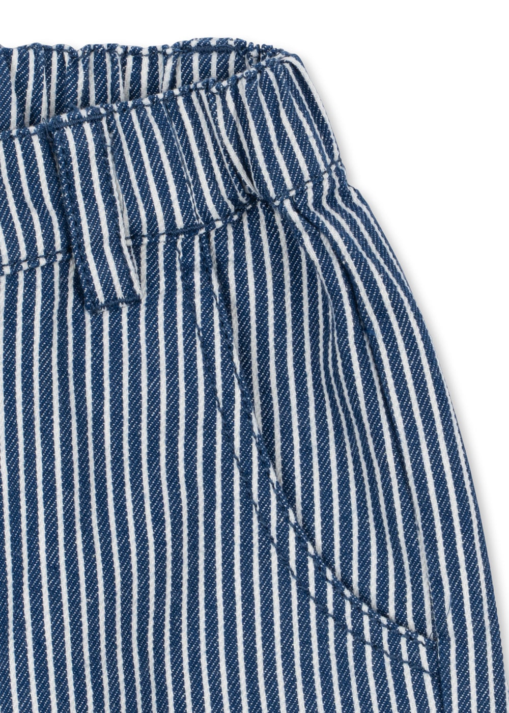 Luc Pants | Blue Stripe