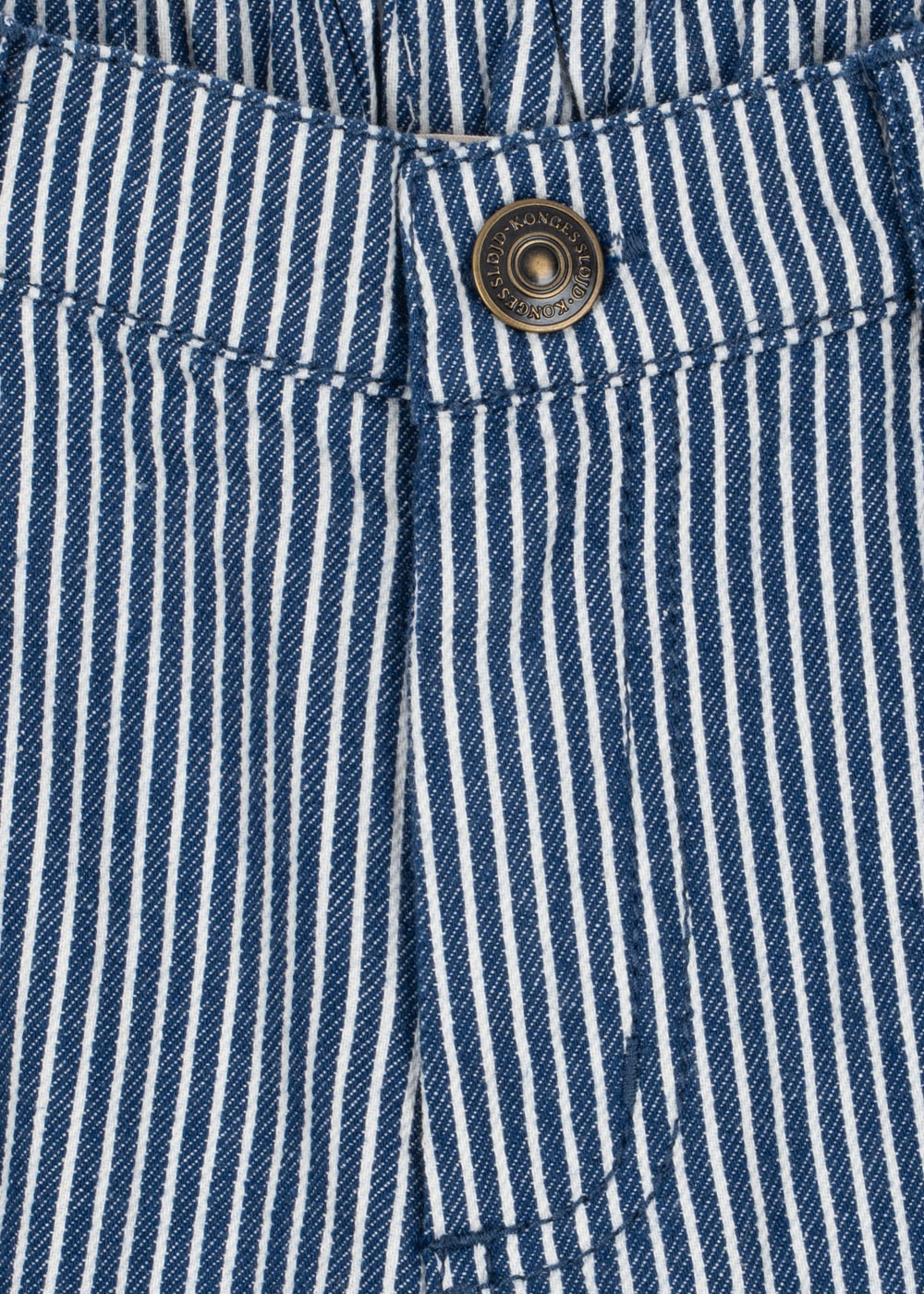 Luc Pants | Blue Stripe