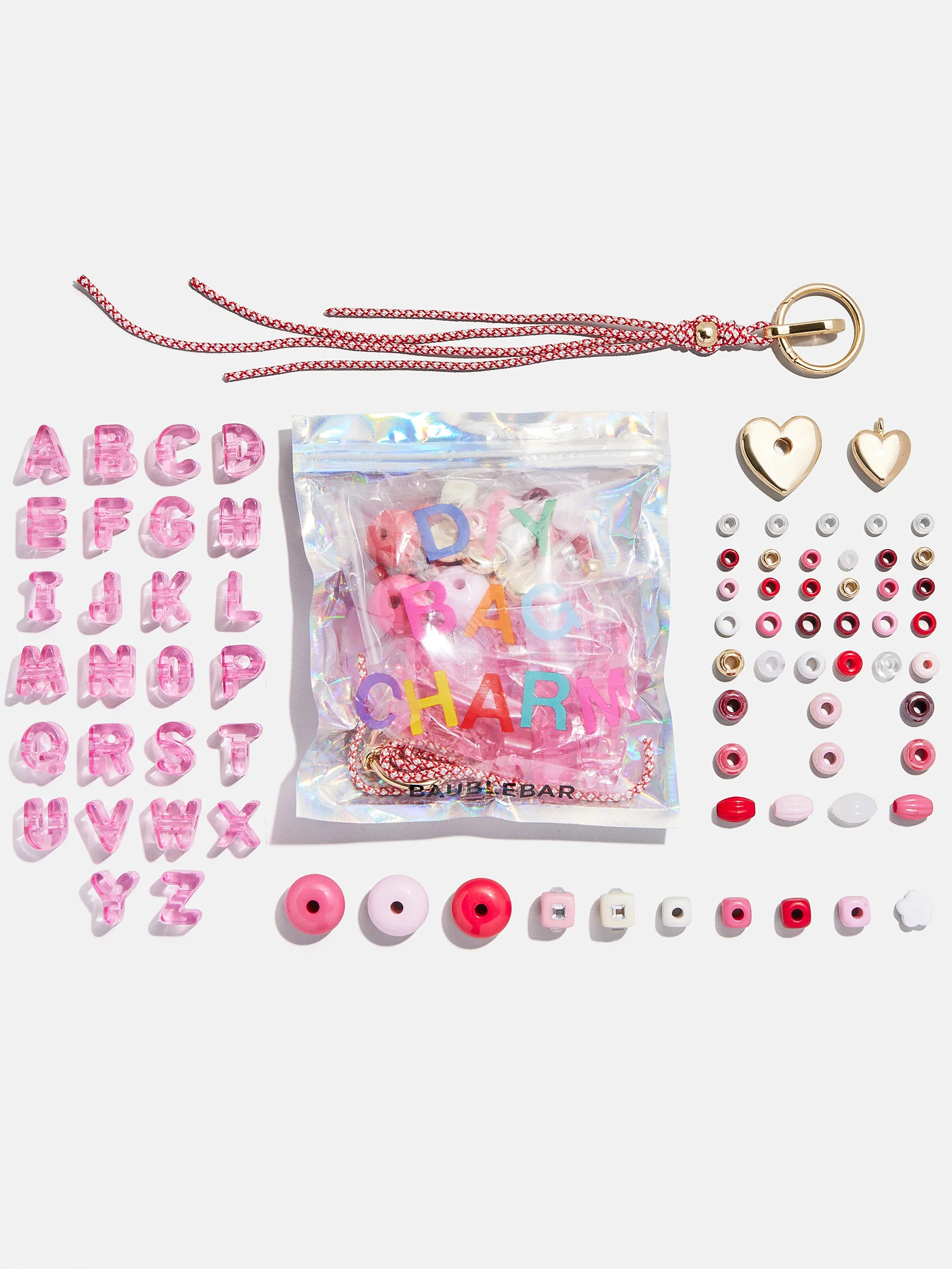 Mini Custom Bead Kit | Hearts
