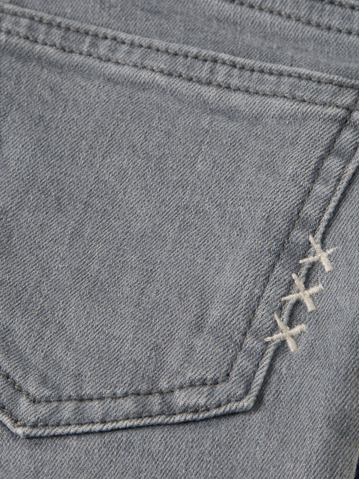 Dreamveil High-Rise Flared Denims | Grey