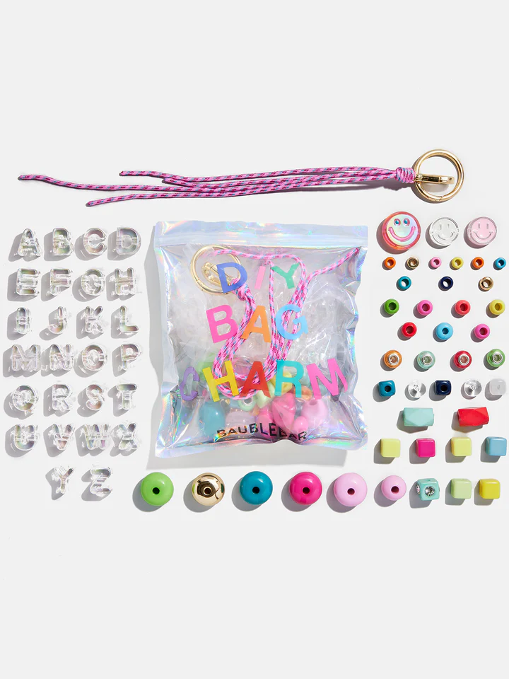 Mini Custom Bead Kit | Smiley