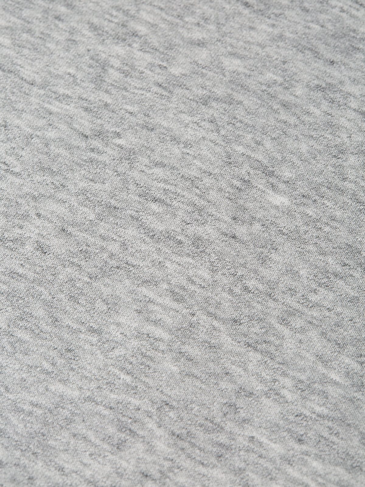 Half Zip Sweatshirt | Grey Melange