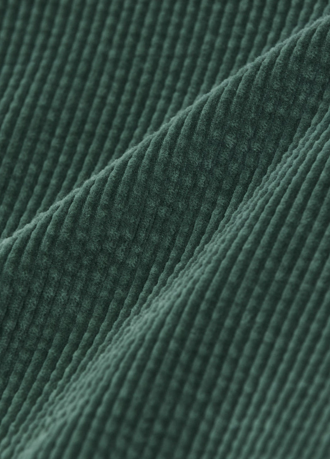 Velvet Corduroy Trousers | Vert