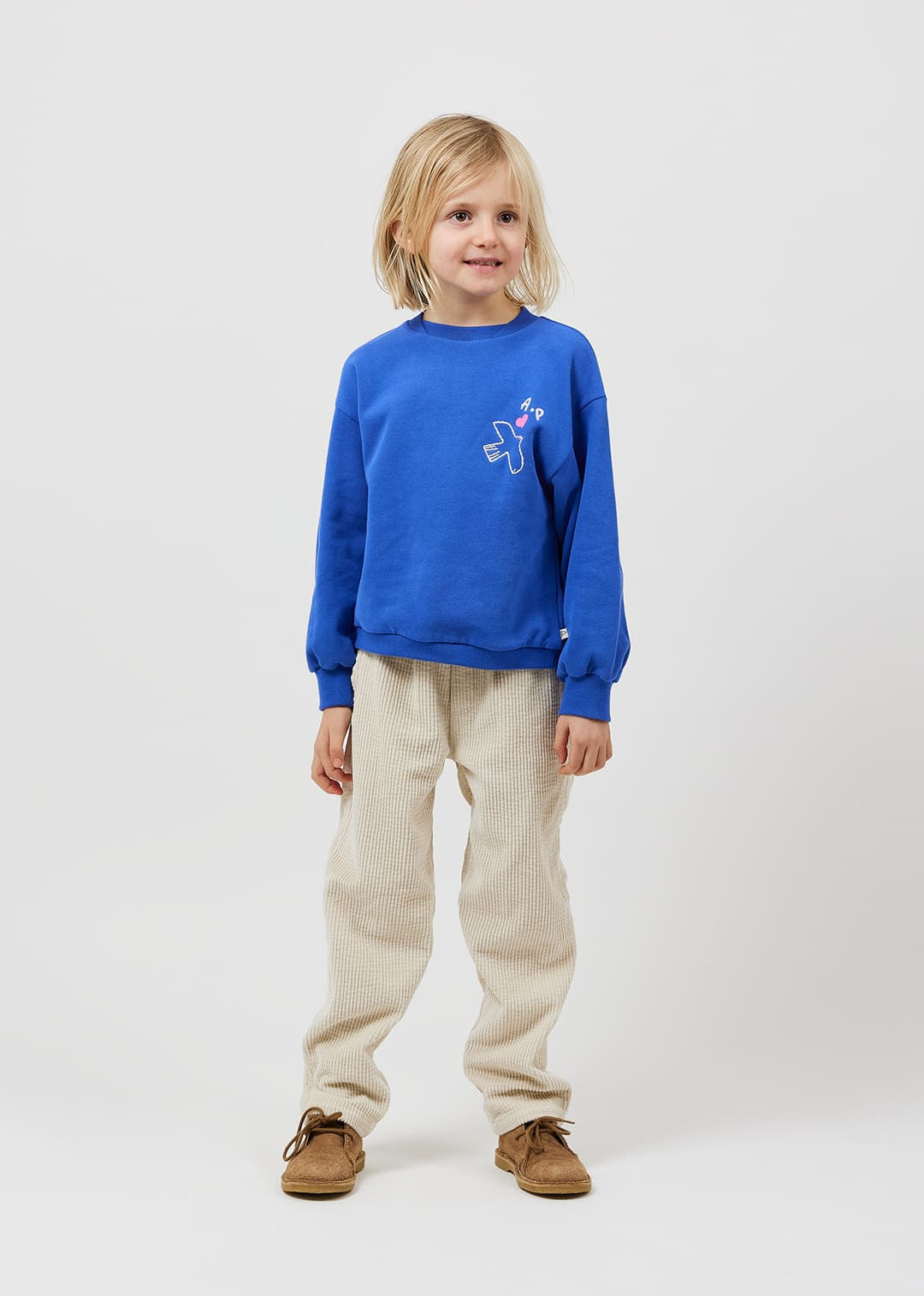 Gwendale Sweatshirt | Cobalt