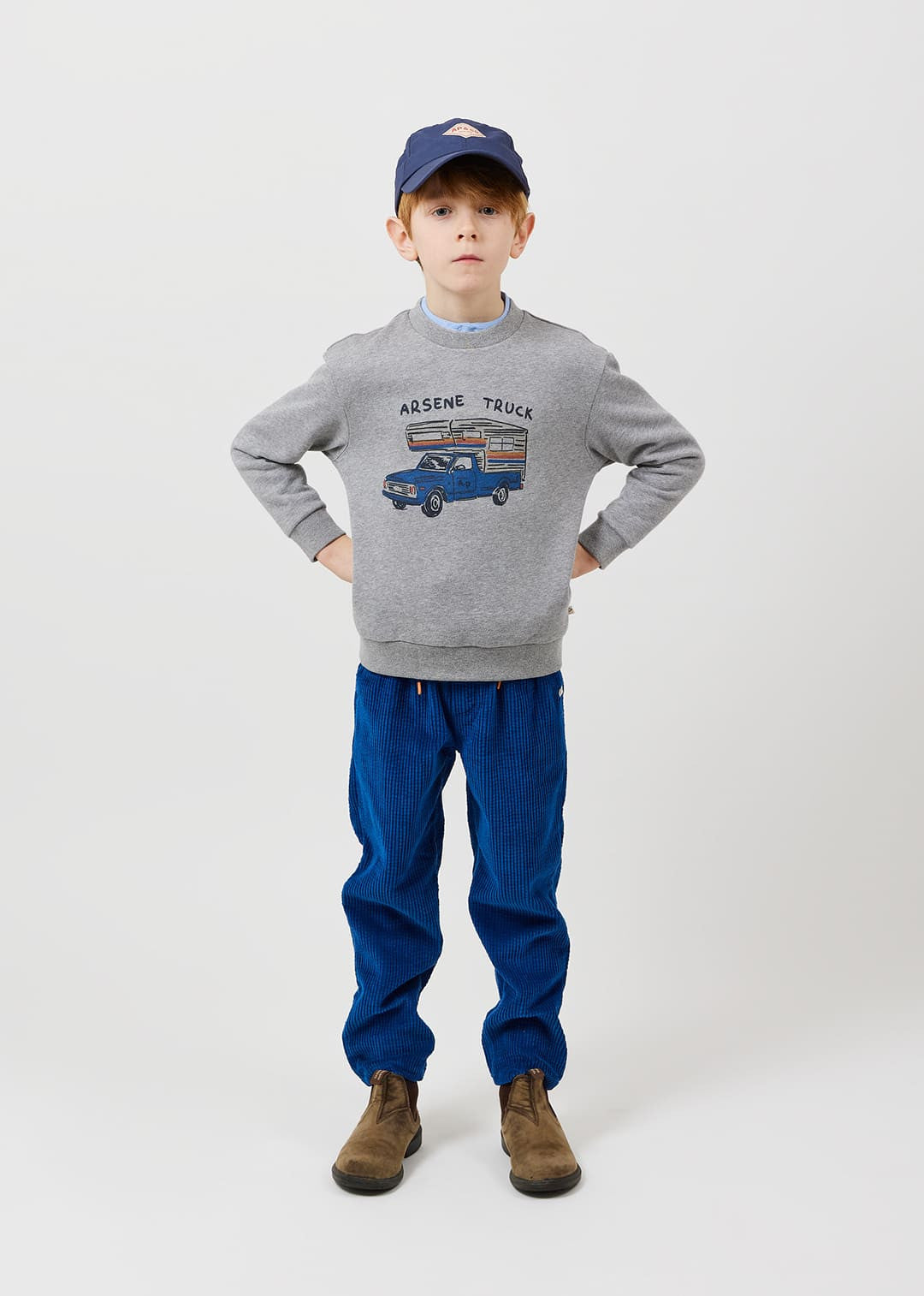 Gwendal Trouser | Navy