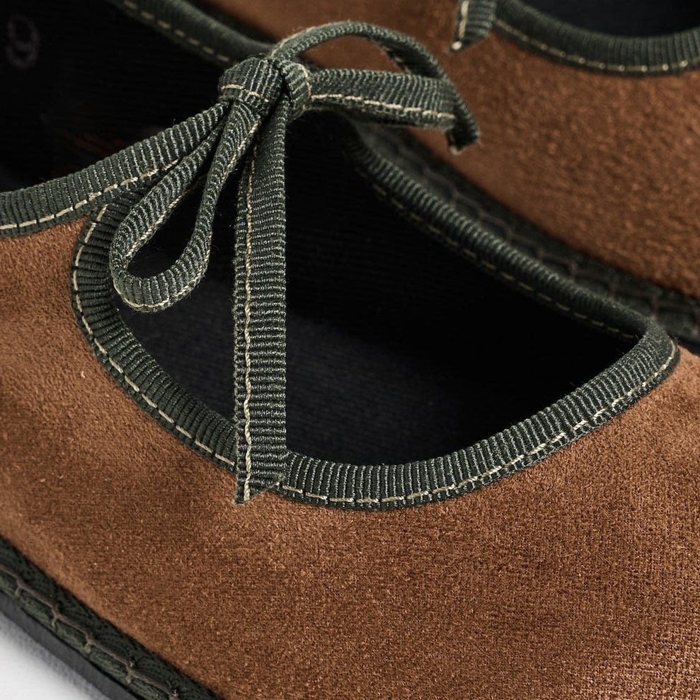 Brigitte Faux Suede Flats | Gisela