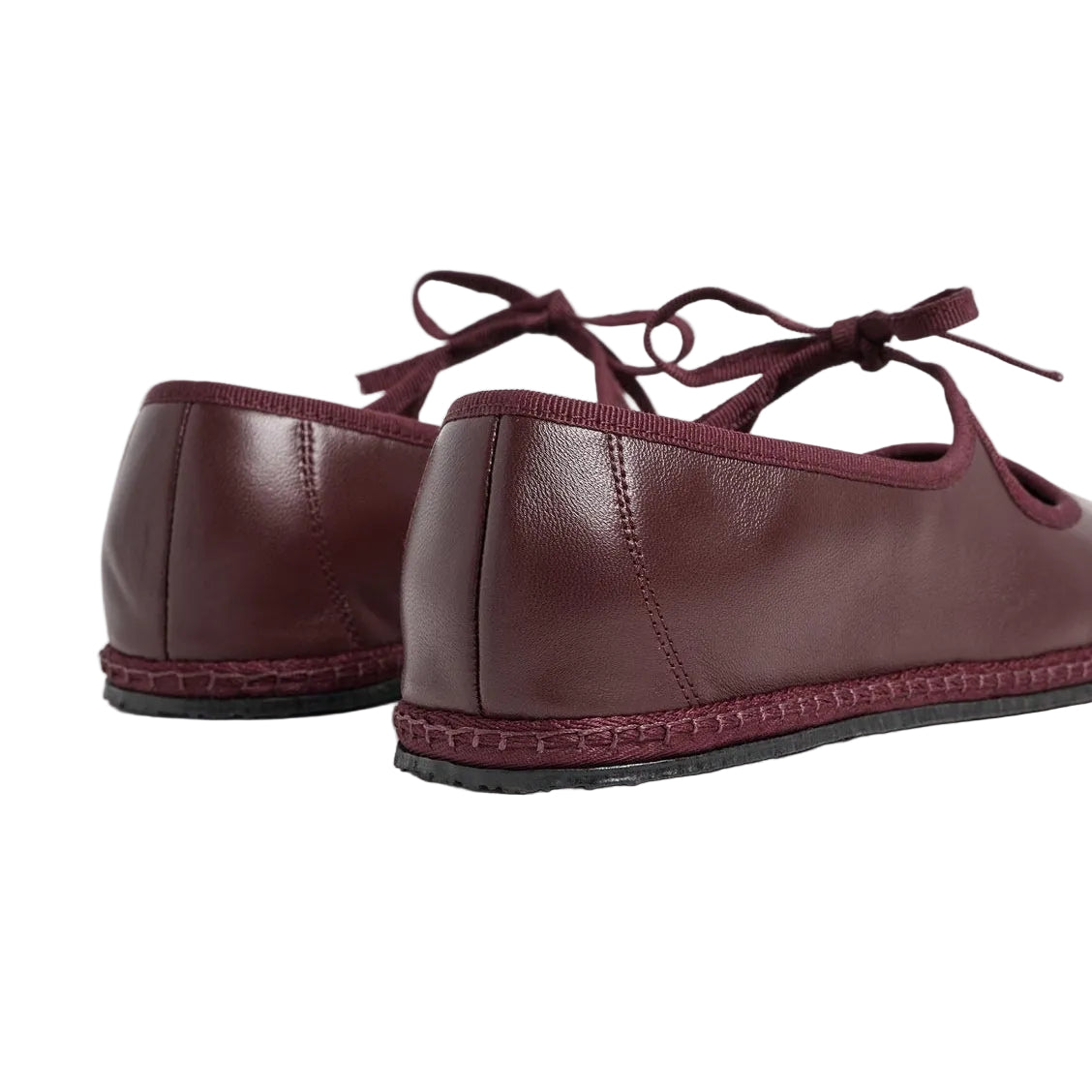 Brigitte Leather Flats | Sati