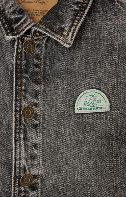 Yopday-B Denim Jacket | Grey