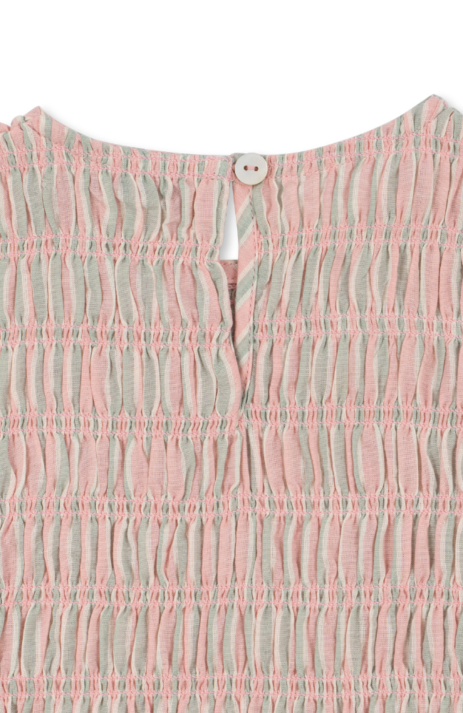 Luli Dress | Blush Stripe