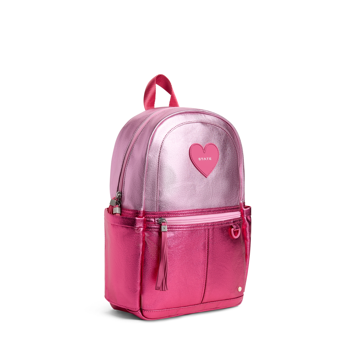 Kane Mini Backpack | Pink/Hot Pink Colorblock