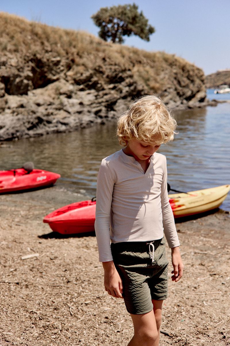 Vadim Swim Shorts | Waffle Terra