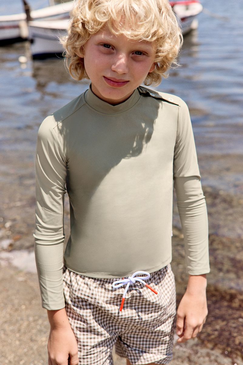 Turbot Rash Guard | Sage