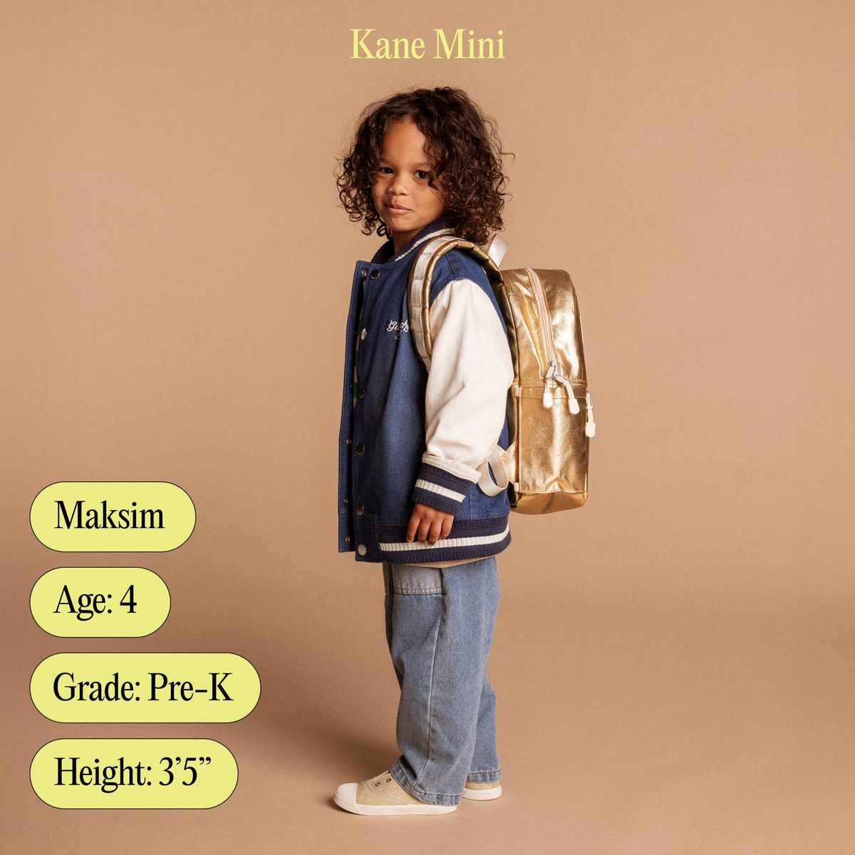 Kane Mini Backpack | Pink/Hot Pink Colorblock