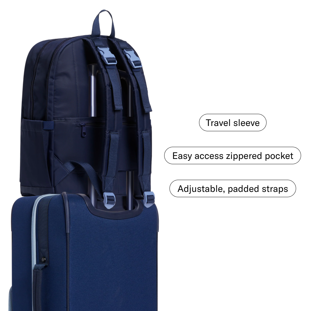 Lorimer Diaper Bag | Navy