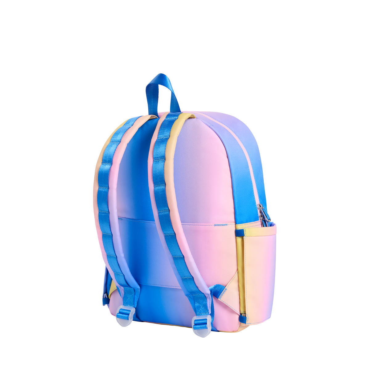Kane Backpack | Blue/ Pink/ Yellow Gradient