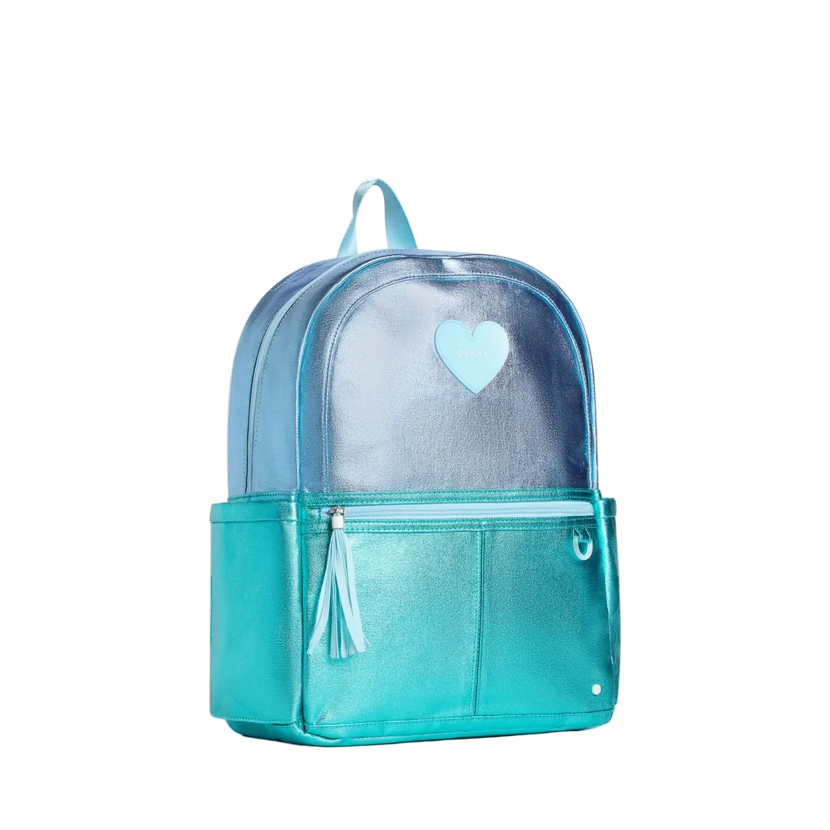 Kane Backpack | Blue/Turquoise Colorblock