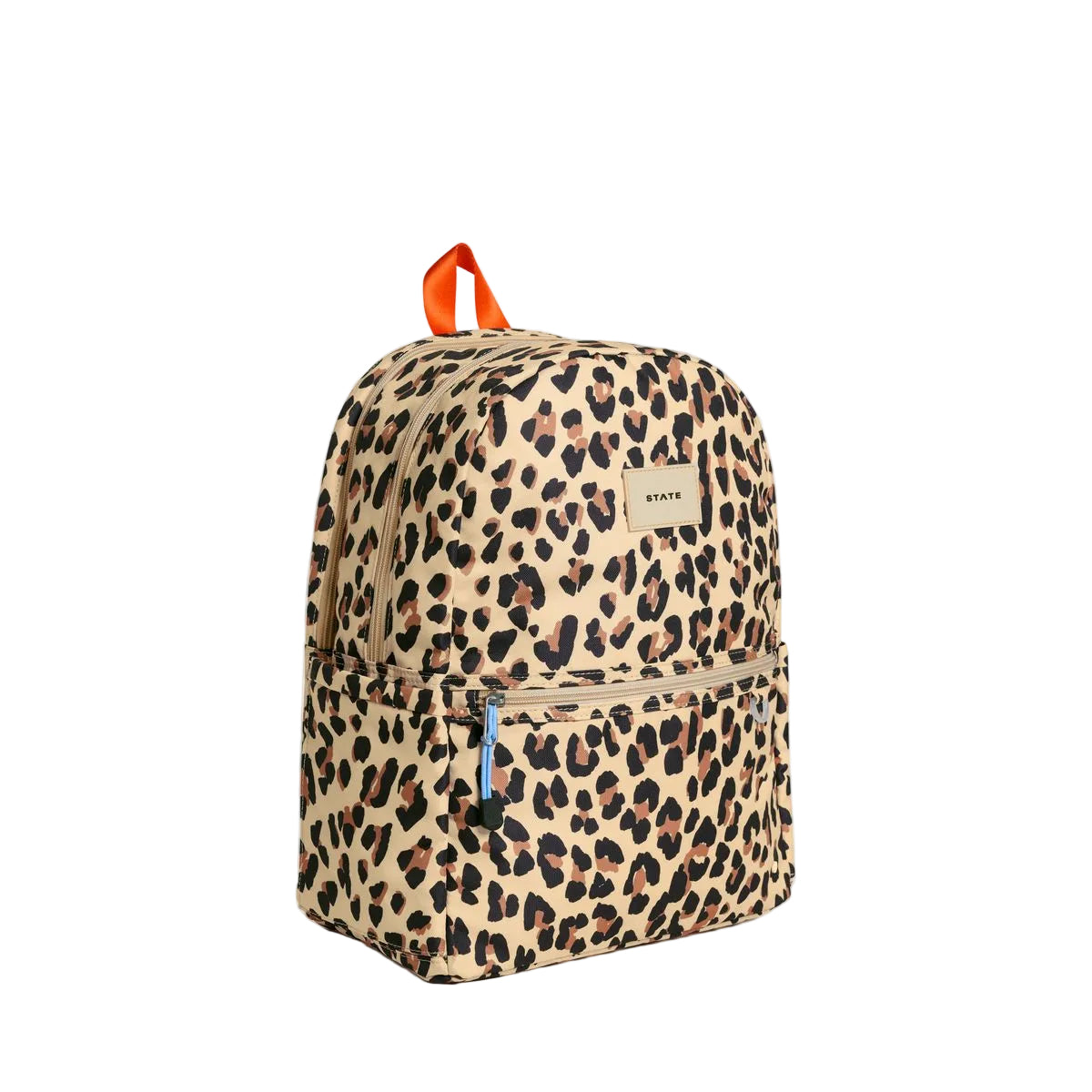 Kane Double Pocket Backpack | Leopard