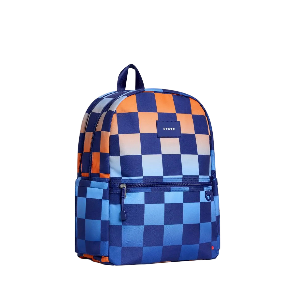 Kane Double Pocket Backpack | Gradient Checkerboard