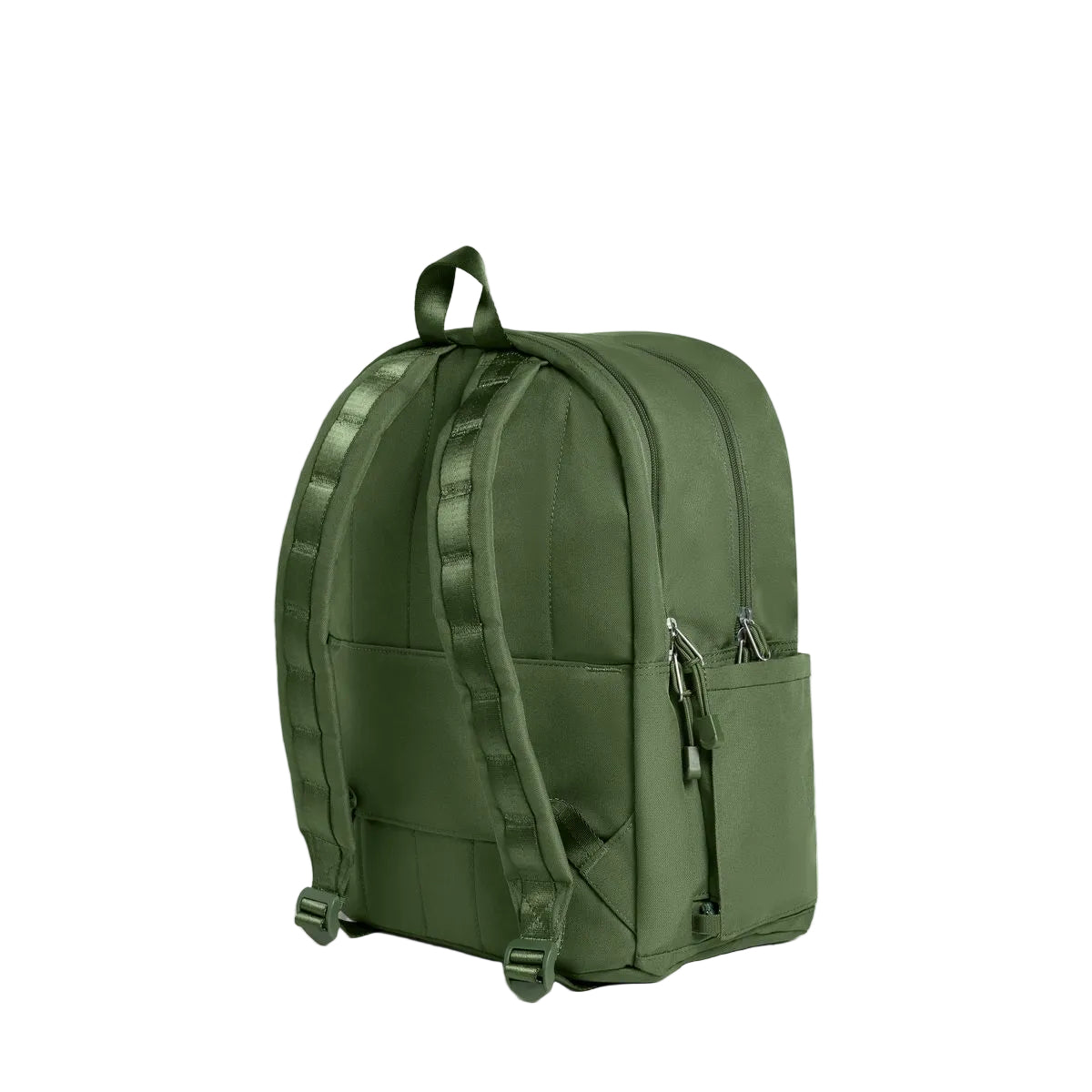 Kane Double Pocket Large Backpack | Olive