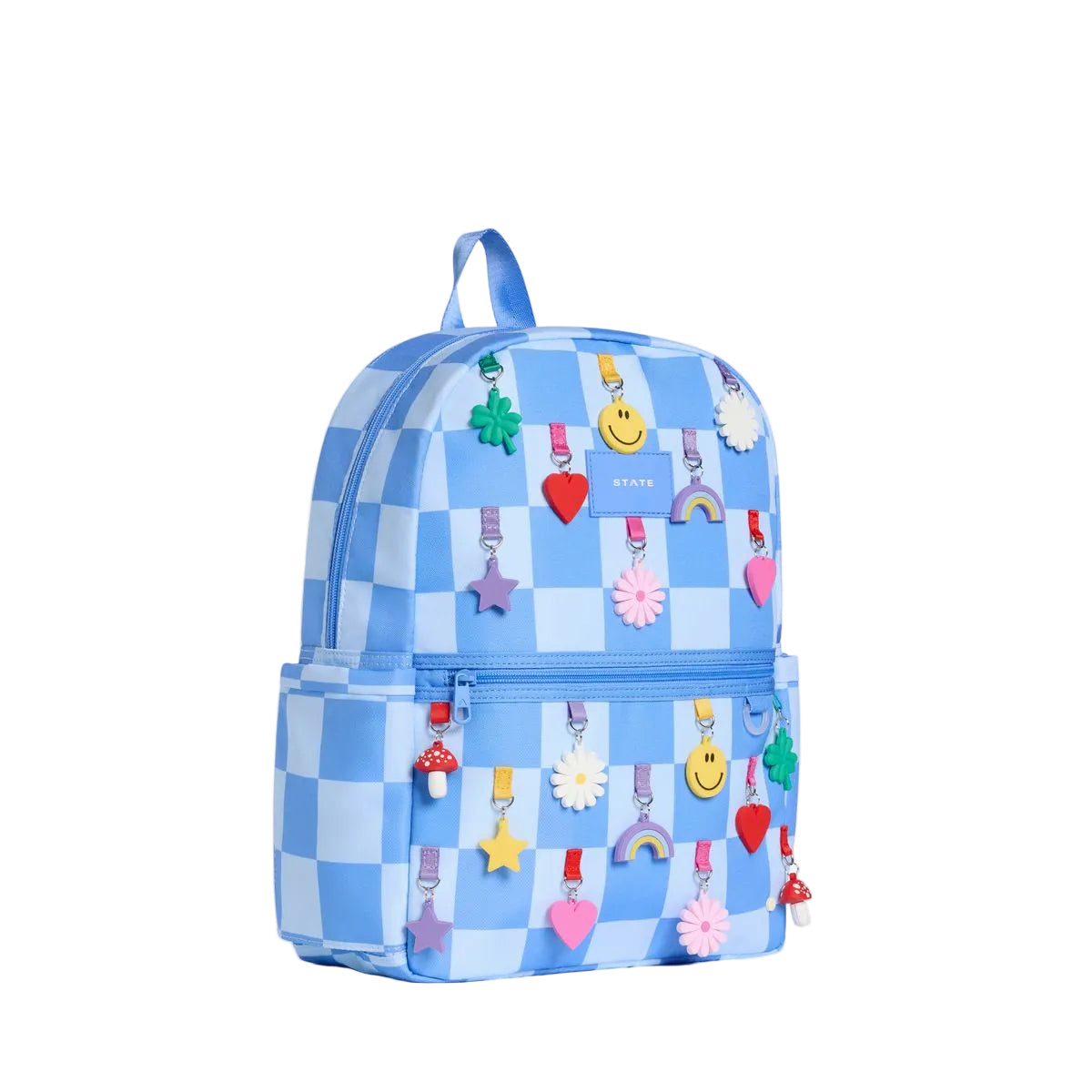 Kane Backpack | Charms Blue Check