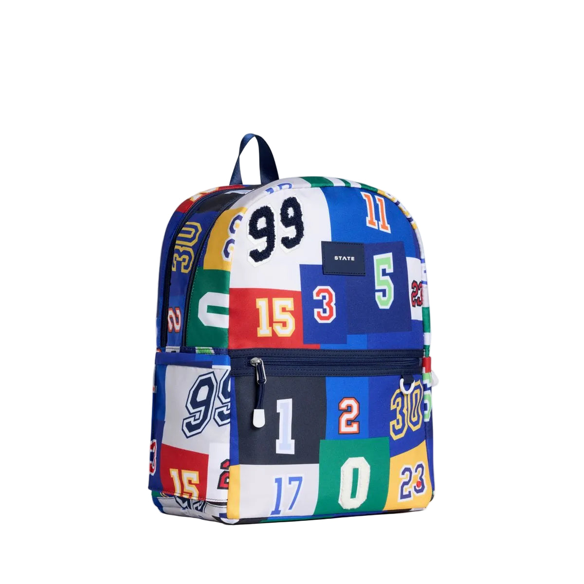 Kane Double Pocket Backpack | Varsity Numbers