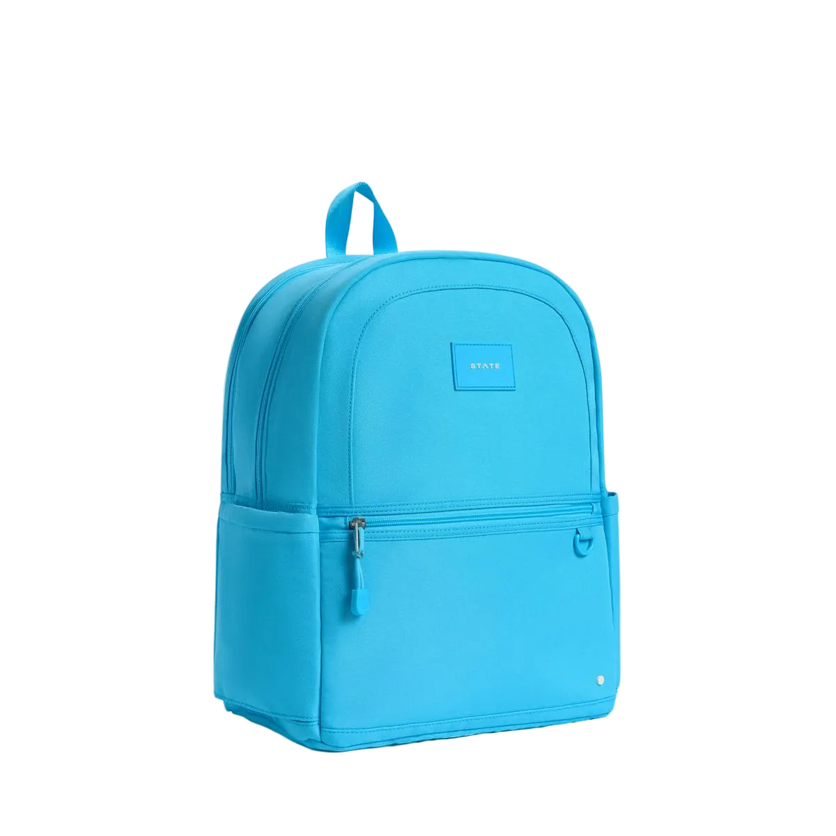 Kane Double Pocket Backpack | Bright Blue