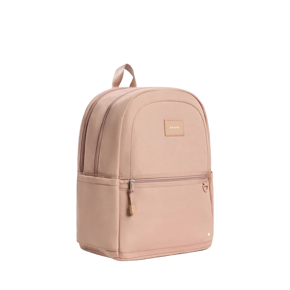 Kane Double Pocket Backpack | Mocha