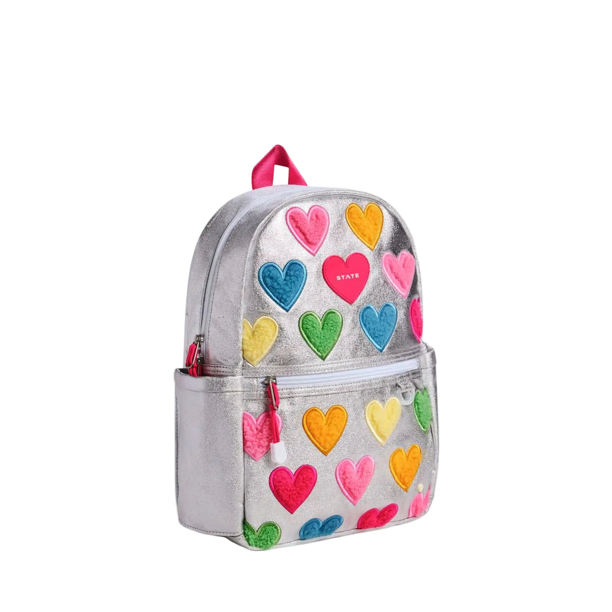 Kane Mini Backpack | Happy Fuzzy Hearts