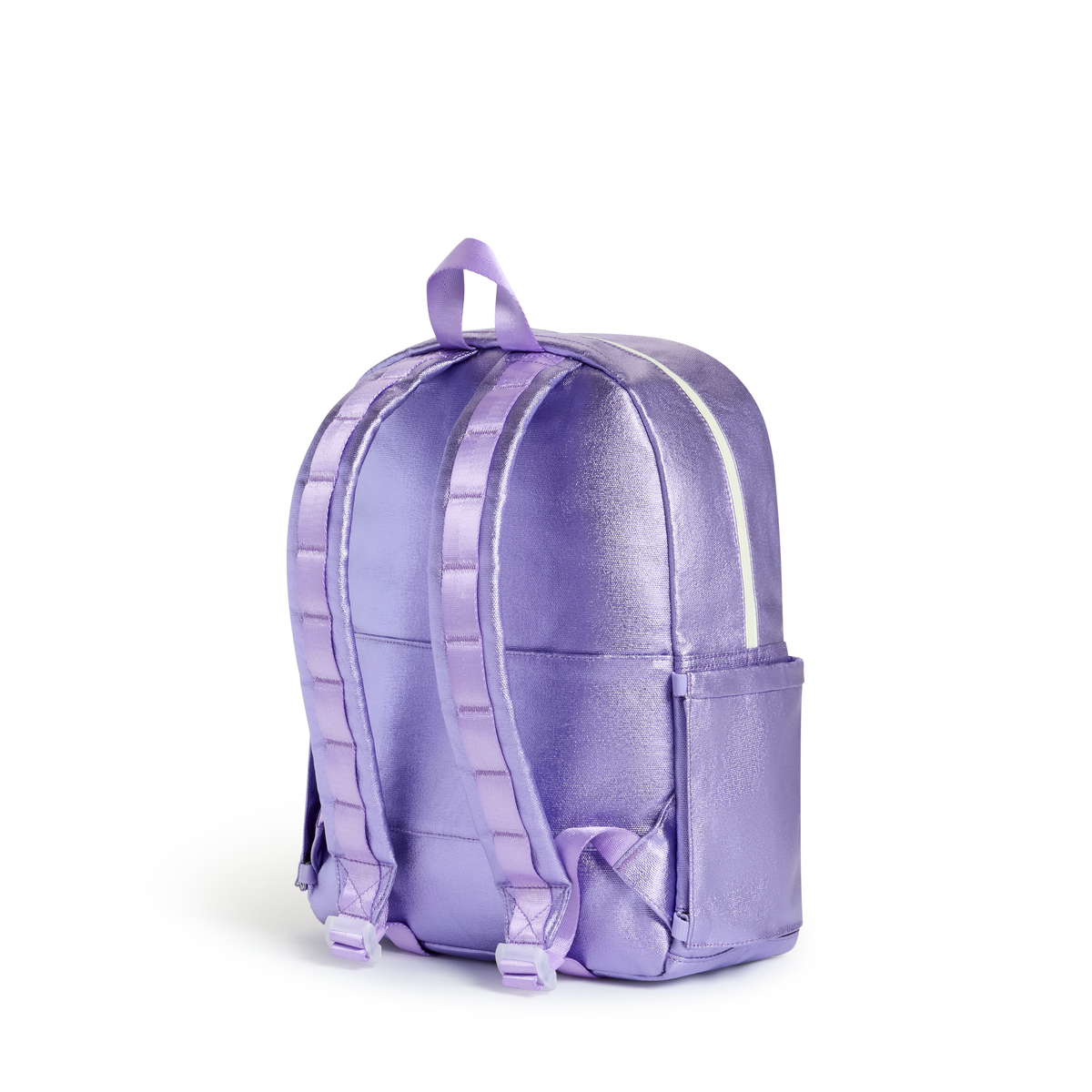 Kane Backpack | Lilac Quilted Sequins