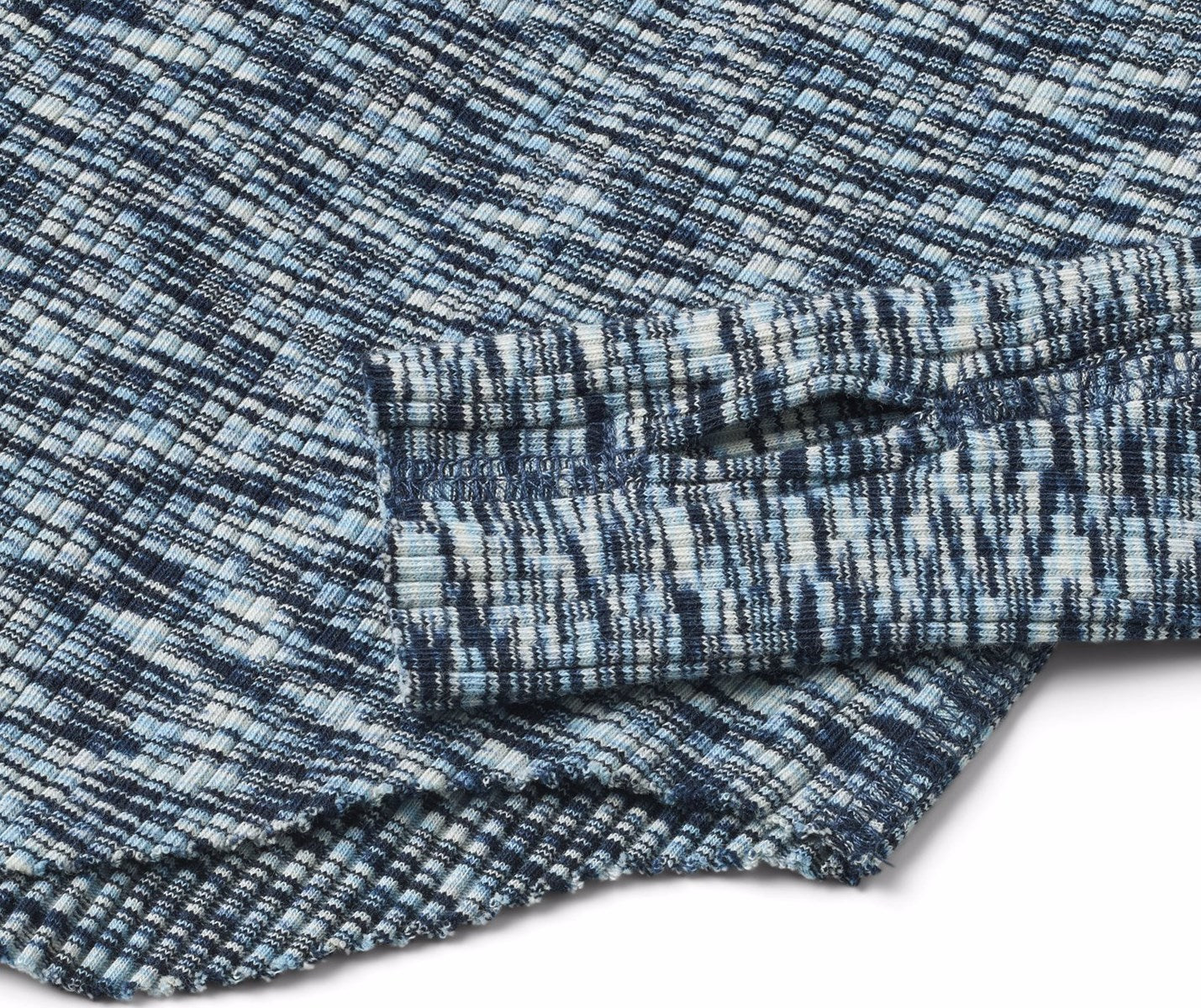 Rochelle Long Sleeves T-shirt | Blue Mouline