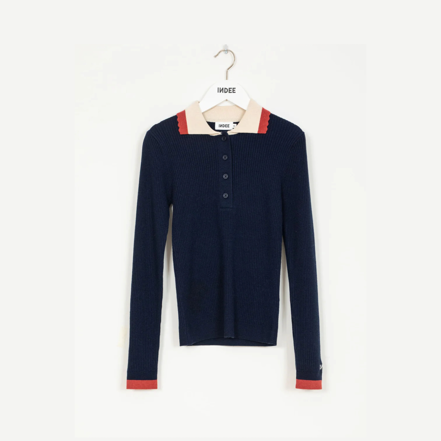 Today Polo Pullover | Navy