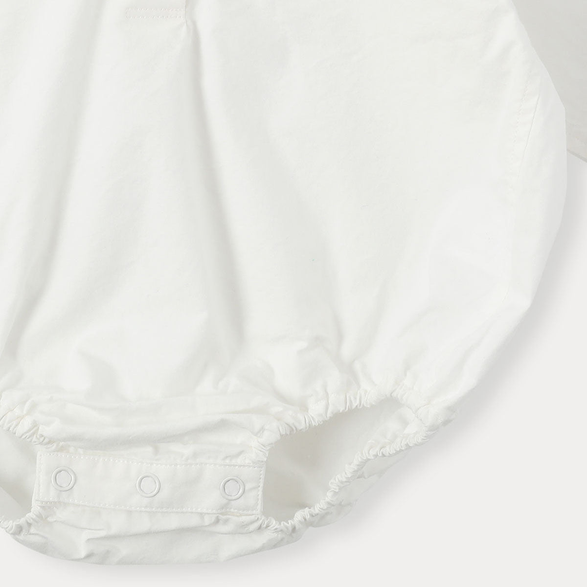 Marine Pure Romper | White